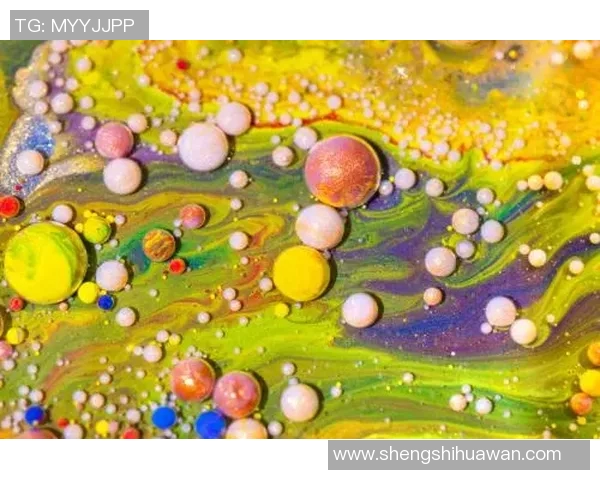 足球星球的绚丽颜料世界 以色彩与运动为灵感的创意设计作品